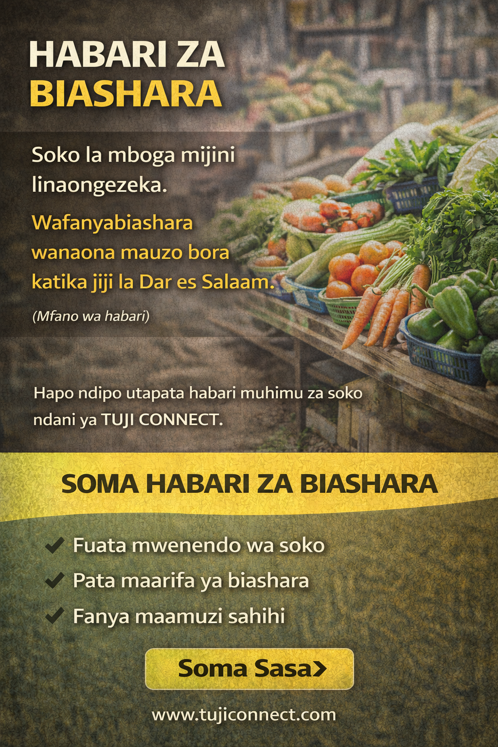 KILIMO CHA MBOGA MBOGA KINAKUPASUA TAALIFA ZAKE..?